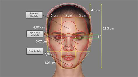 Explanation of the Golden Ratio Face application to measure the percentage of beauty and ...