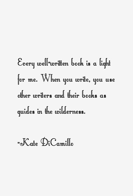 Kate DiCamillo Quotes & Sayings