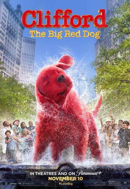 Giveaway: Clifford The Big Red Dog Movie Passes – THE DC MOMS