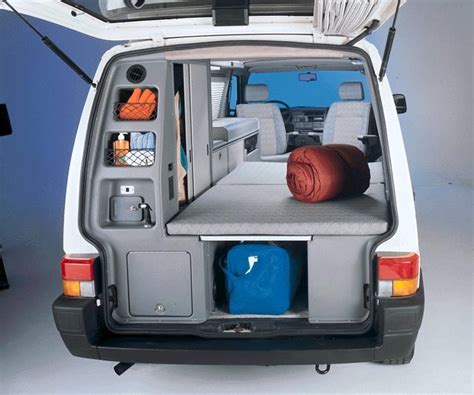 Vw T4 Innenausbau Bett - qwlearn