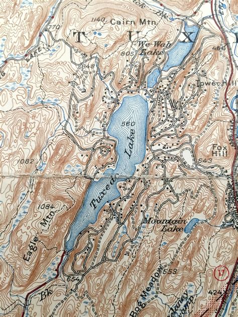 Antique Ramapo New York 1938 US Geological Survey Map - Etsy