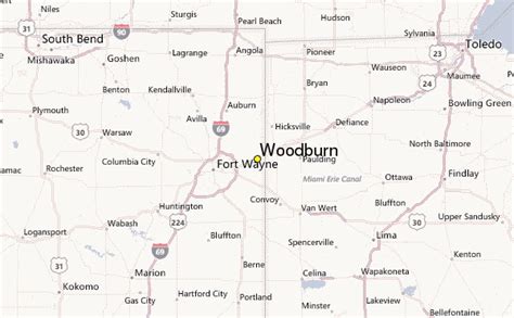 Woodburn Weather Station Record - Historical weather for Woodburn, Indiana