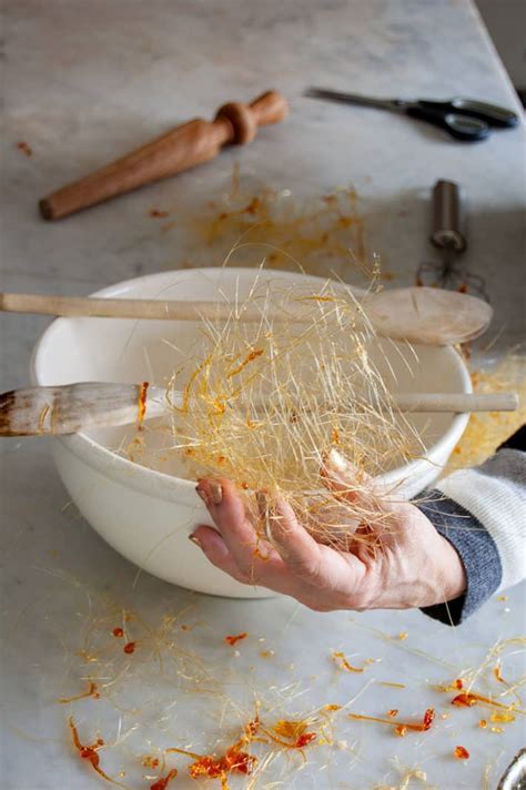 How to Make Spun Sugar. | The Art of Doing Stuff