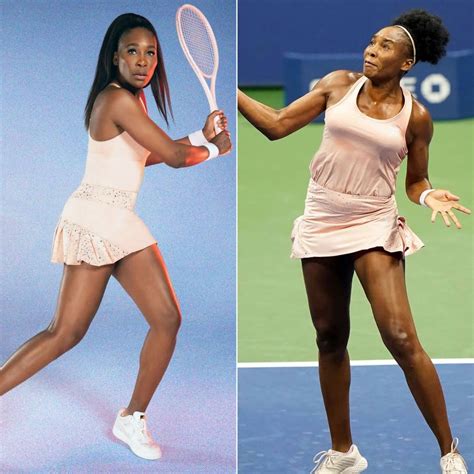 Venus Williams Debuts Her New EleVen Collection at the US Open