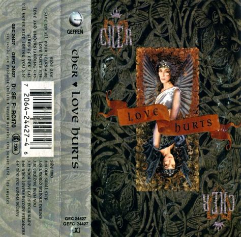 Cher - Love Hurts (Cassette, Album) | Discogs