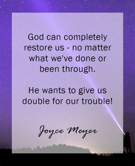 101 Powerful and Motivational Joyce Meyer Quotes - Elijah Notes