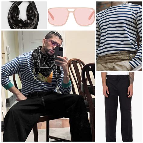 You Should Take Fashion Advice from Bad Bunny + 7 Bad Bunny Outfits for ...