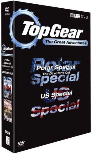 Amazon.com: Top Gear - Polar Special & US Special [Region 2] : Movies & TV