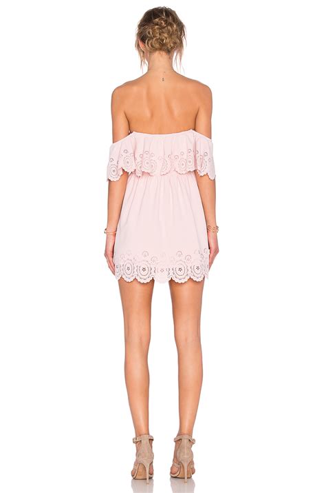 Lovers + friends X Revolve Dream Vacay Dress in Pink (Pale Pink) | Lyst