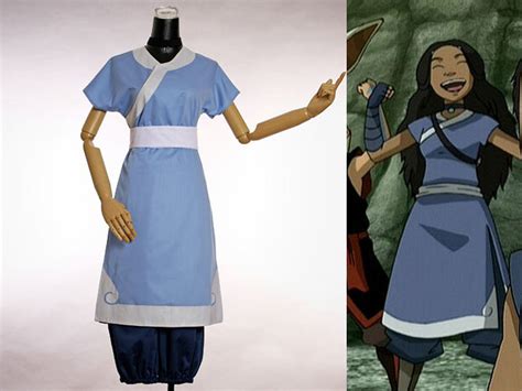 Avatar Cosplay, Katara 4pcs Costume | Avatar cosplay, Katara costume ...