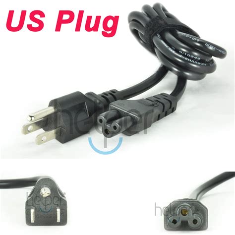 3 Prong US plug USA plug Laptop PC Adapter Power Cord Cable For Samsung ...