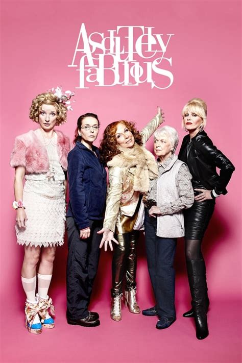 Absolutely Fabulous (TV Series 1992-2012) — The Movie Database (TMDB)