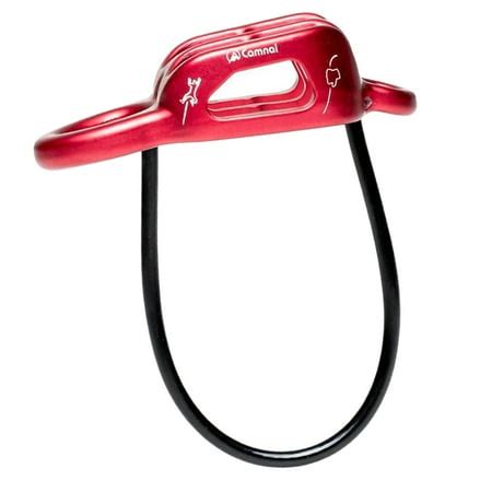 Rock Climbing Rappel Belay ATC Guide Belaying Devices 8-1m Rope Red | Walmart Canada