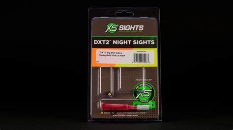 Review: XS Sights DXT2 Big Dot for the XD-S Mod.2 OSP - The Armory Life