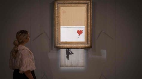 Banksy's self-destructing artwork sold for £ 18.5million, a record for the artist - The Limited ...