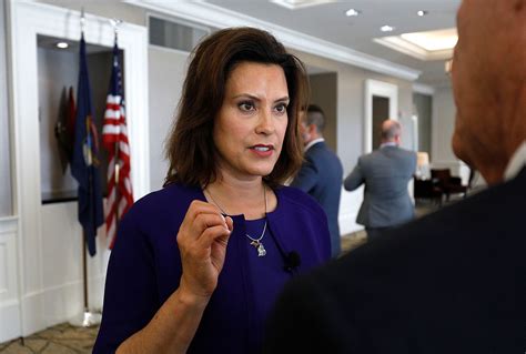 Gretchen Whitmer's Long Days of Coronavirus, Trump