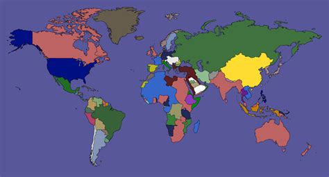 World Map - 1910 by CartoonOverdrive on DeviantArt