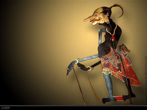 Petruk is a clown-servants (Punakawan)in the Javanese wayang figures ...