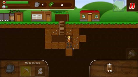 Treasure Miner - A mining game - Best iPhone / iPad and Android App June July 2016 - YouTube