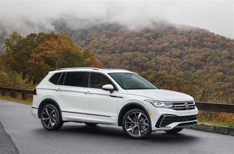 Here’s What We Know About the 2022 Volkswagen Tiguan