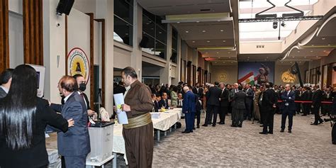 Kurdistan Democratic Party's Convention: Outcomes, Challenges, and the ...