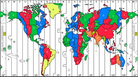 ConvertEverything.com :: World Time Zone Map