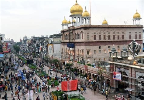 Everything you need to know about the history of Chandni Chowk