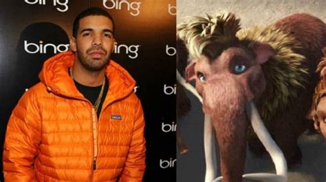 Drake is the voice of the mammoth Ethan in ‘Ice Age 4.’ | African american film, Ice age 4, Ice age