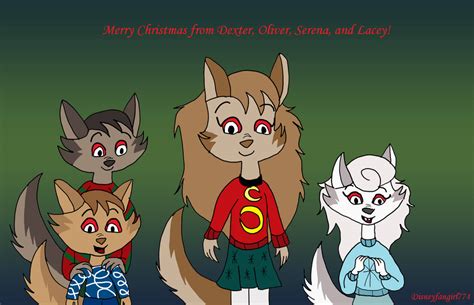 Christmas from My Little Hellhound OCs by Disneyfangirl774 on DeviantArt