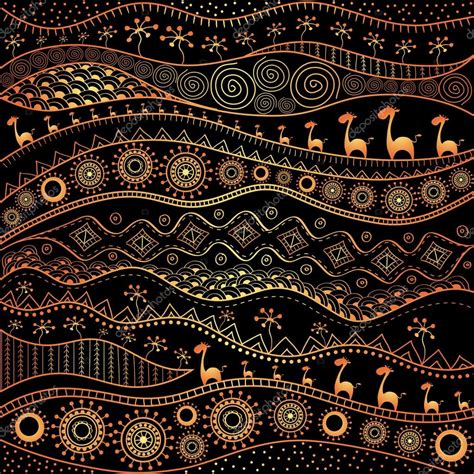 Download - African hand-drawn ethno pattern, tribal background. It can be used for wallpaper ...