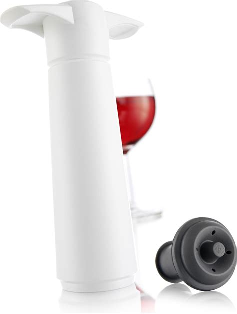 Wine Saver Wine vacuum pump with stopper - Vacu Vin | FormAdore