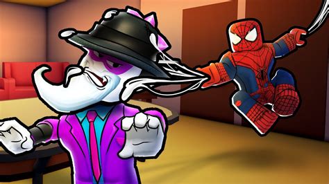 SPIDERMAN vs. SCARY LARRY... (Roblox Break In) - YouTube