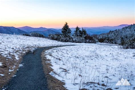 Roan Mountain: winter hike on the Appalachian Trail in NC