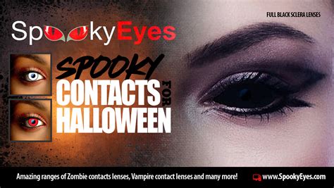 Take A Look At These Spooky Contacts For Halloween