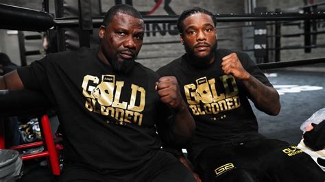 Hasim Rahman Jr media workout | MMA Junkie