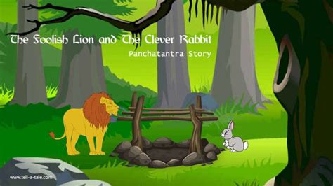 Panchatantra: The Foolish Lion and The Clever Rabbit | Bedtime Stories