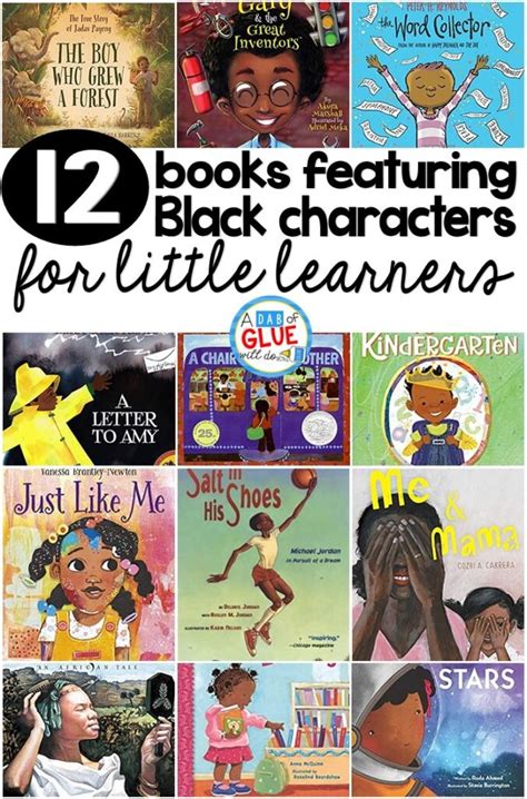 12 Books that Feature Black Characters for Little Learners