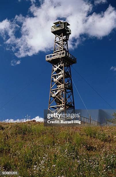 326 Fire Lookout Tower Stock Photos, High-Res Pictures, and Images ...