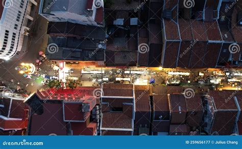 Aerial View of Malacca editorial photography. Image of cruise - 259656177