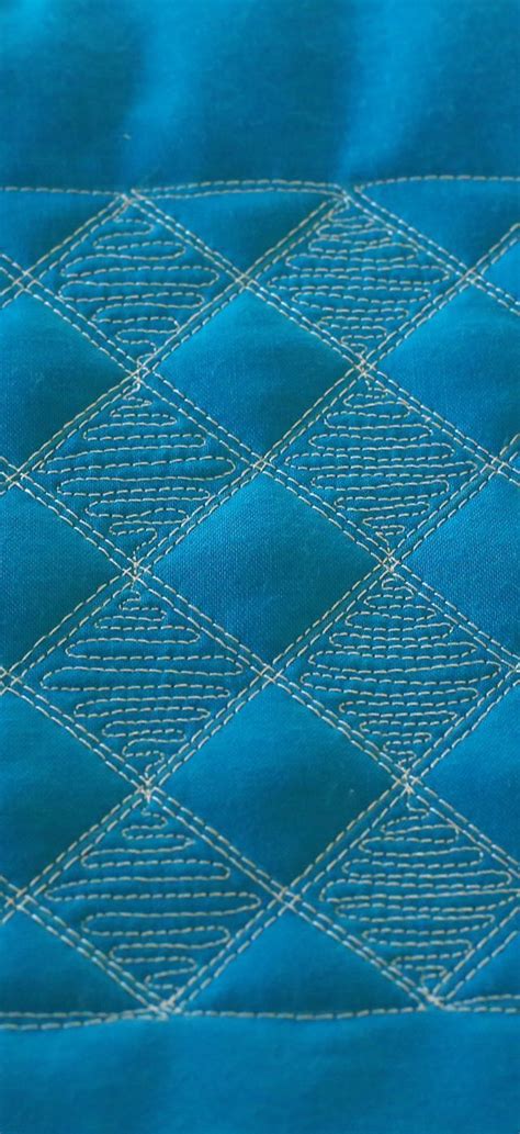Grid Pop, Free Motion quilting tutorial: Patchwork Quilting, Long Arm Quilting Patterns, Free ...