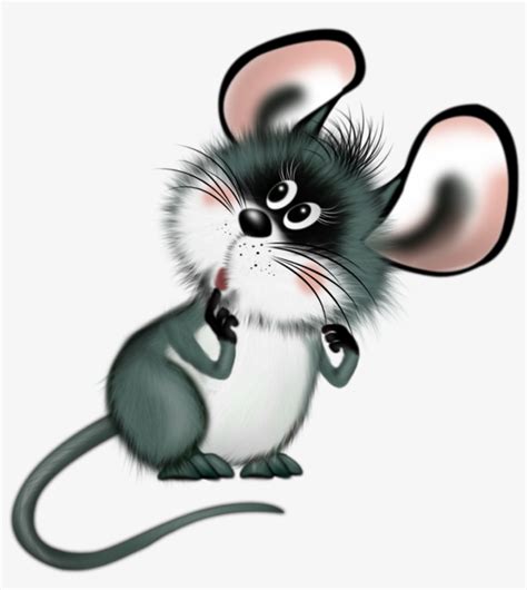 Cute Mice Clipart