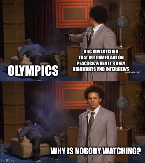 NBC’s Peacock is useless : r/memes