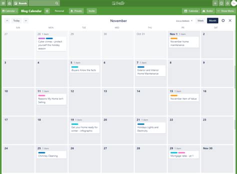 Why You Need a Social Media Editorial Calendar – Close to Home