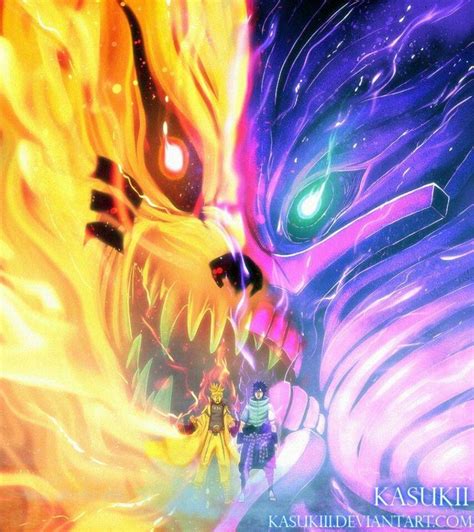 Susanoo Vs Kurama Wallpapers - Wallpaper Cave