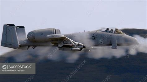 A-10 Thunderbolt Firing GAU-8 Avenger - SuperStock