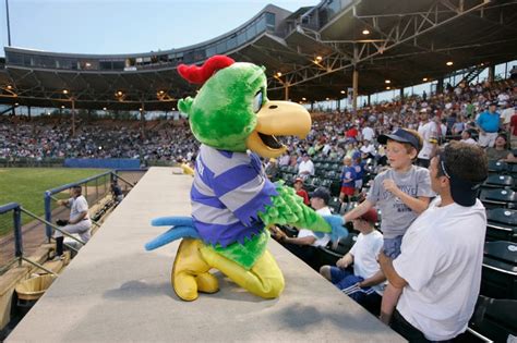 Columbus Clippers Mascot