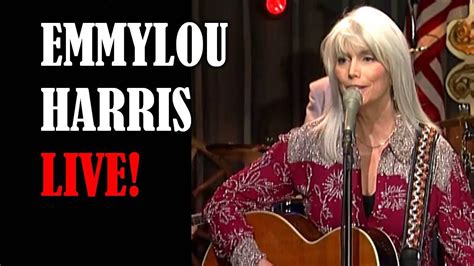 EMMYLOU HARRIS - LIVE! Chords - Chordify