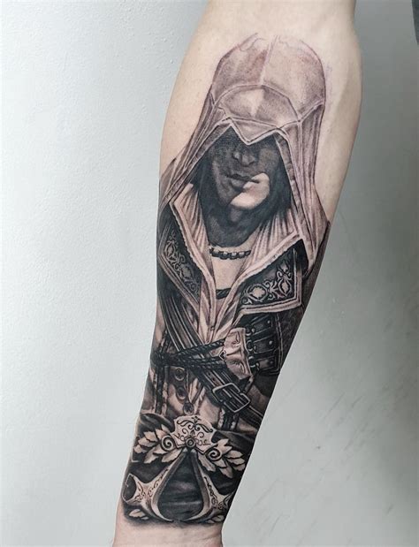 Top more than 74 assassin creed tattoo best - in.cdgdbentre