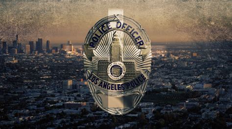 Lapd Badge Wallpaper