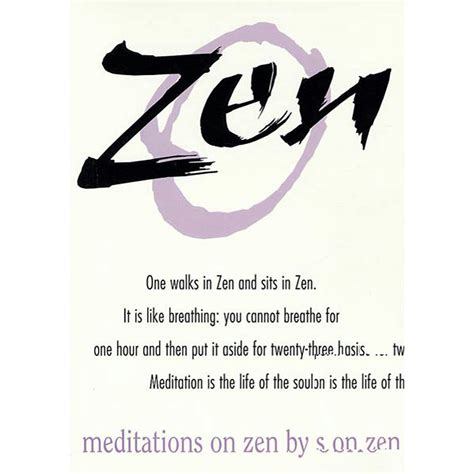 Meditations on Zen by Osho